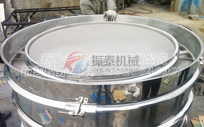 雪崩篩篩面結(jié)構