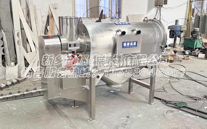 油茶粉臥式氣旋篩原理與技術(shù)創(chuàng)新，助力食品行業(yè)生產(chǎn)效率的提升