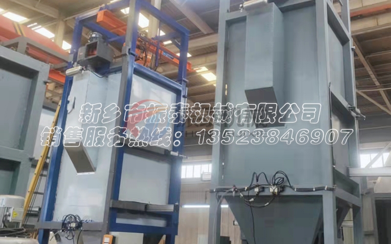 工業(yè)廢鹽噸袋拆包機(jī)：告別粉塵污染，效率與環(huán)保的完美結(jié)合