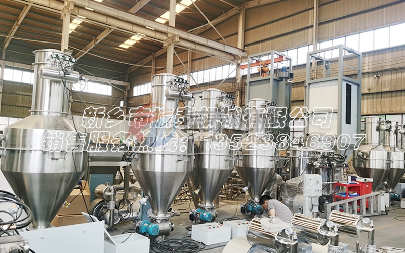 真空上料機(jī)能輸送含水物料嗎？關(guān)鍵限制與替代方案解析